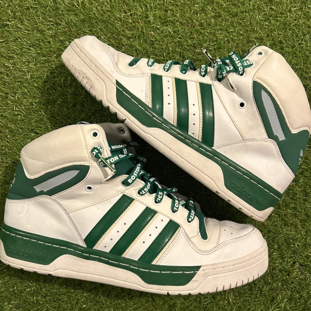 Adidas Attitude Hi Celtics 2008 NBA Champs Special Edition Rare Men’s Shoes 12
